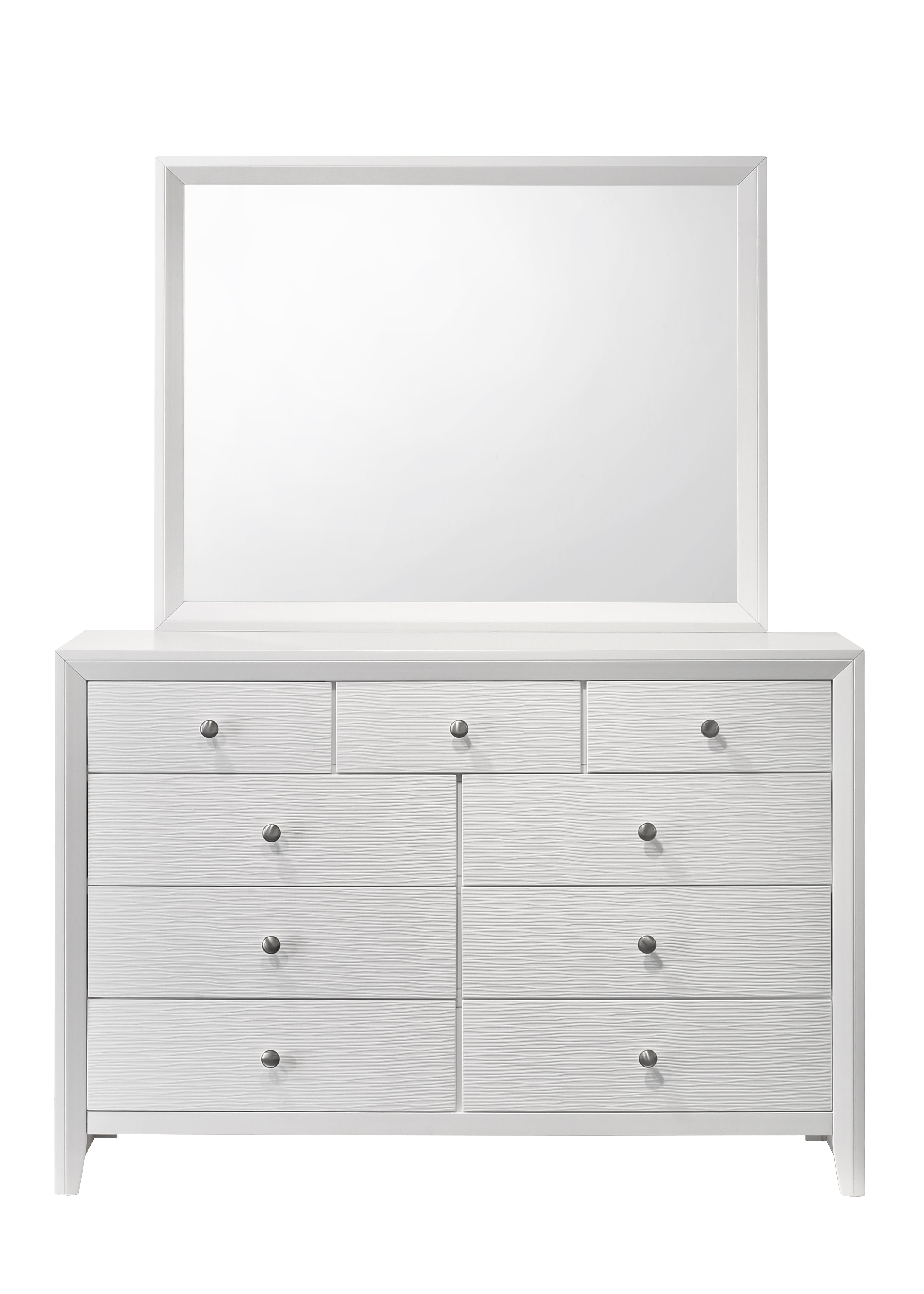 SETB4710 EVAN WHITE KING BEDROOM GROUP