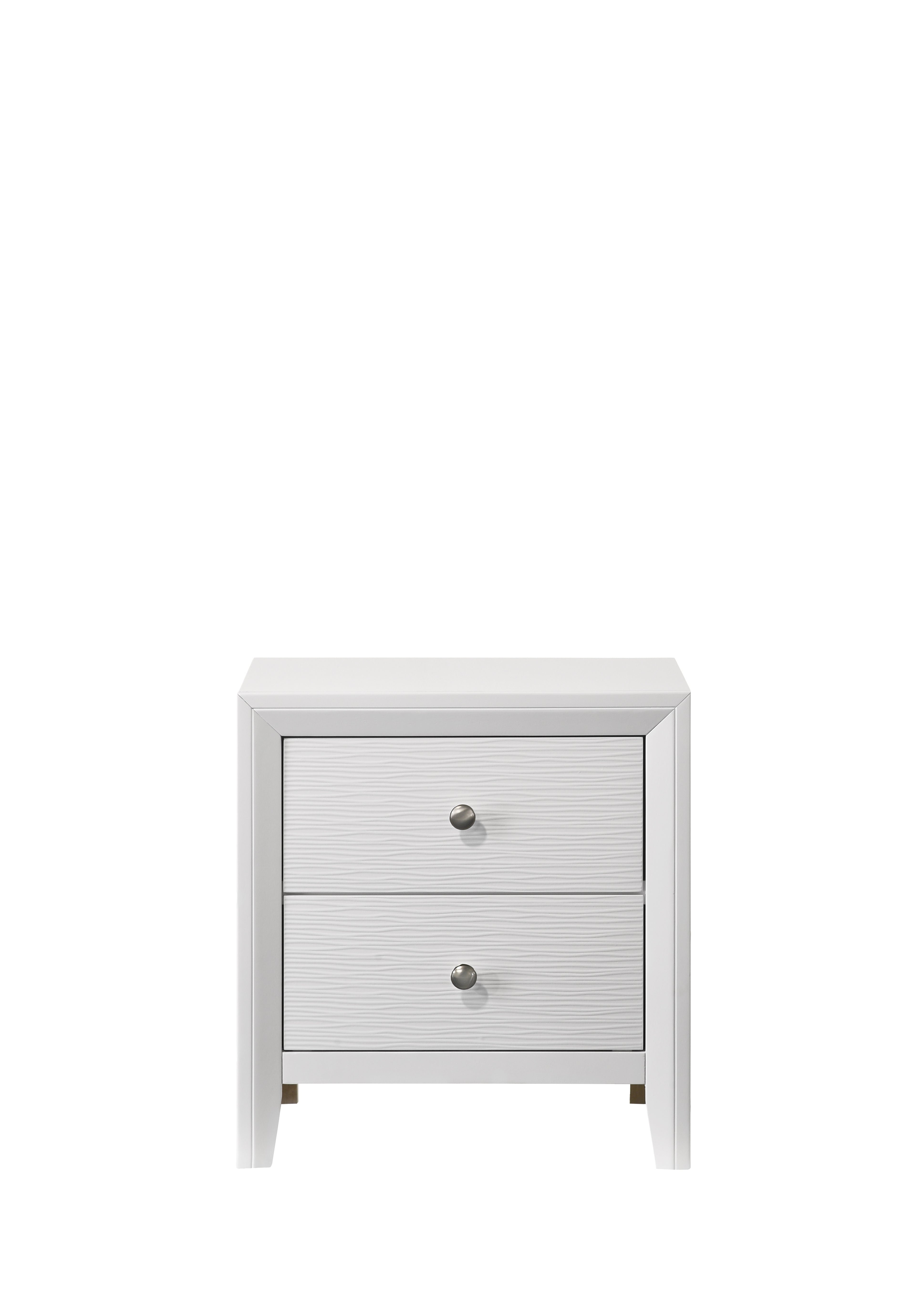 SETB4710 EVAN WHITE FULL BEDROOM GROUP