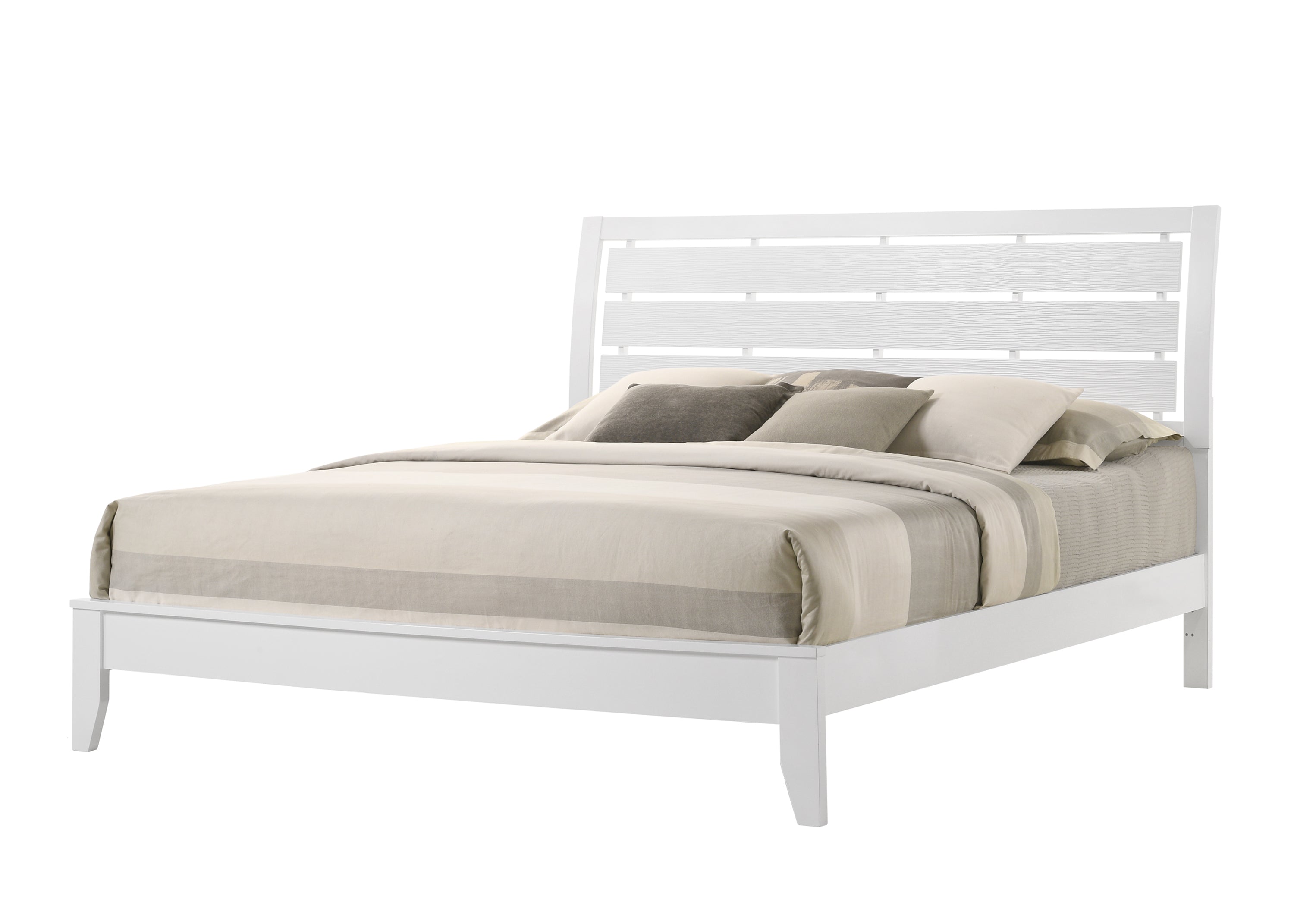 SETB4710 EVAN WHITE QUEEN BEDROOM GROUP