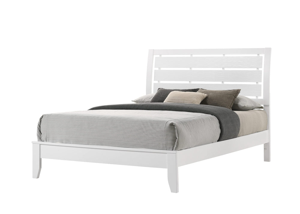 SETB4710 EVAN WHITE TWIN BEDROOM GROUP