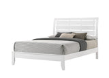 SETB4710 EVAN WHITE TWIN BEDROOM GROUP