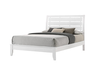 SETB4710 EVAN WHITE TWIN BEDROOM GROUP