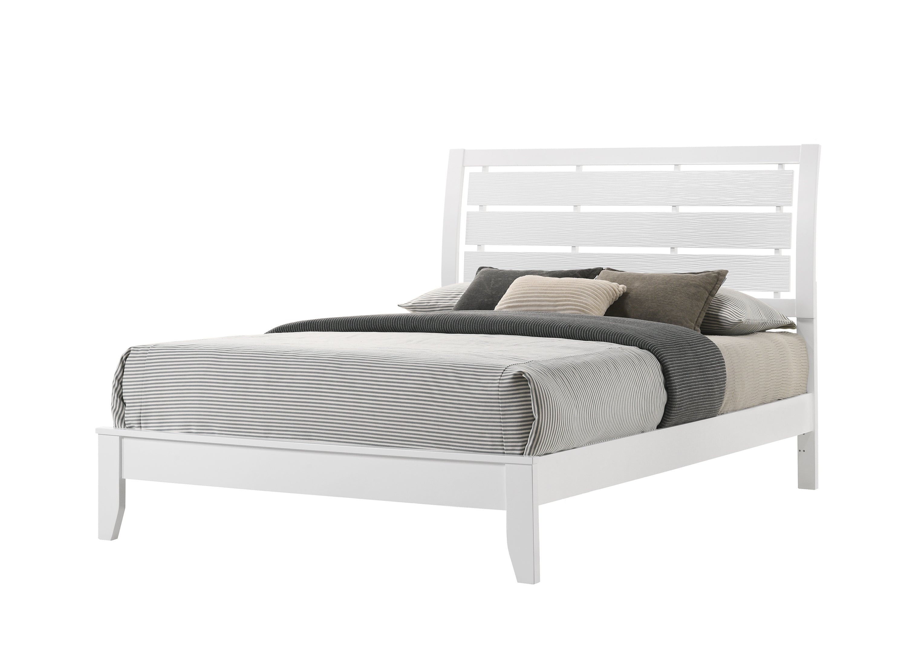 SETB4710 EVAN WHITE TWIN BEDROOM GROUP