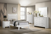SETB4710 EVAN WHITE KING BEDROOM GROUP
