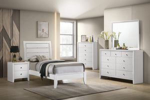 SETB4710 GRUPO DE DORMITORIO KING EVAN WHITE