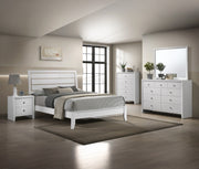 EVAN NIGHT STAND WHITE
