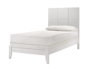SETB4712 DENKER-EVAN WHITE FULL BEDROOM GROUP