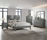 DENKER CHEST GUN METAL