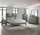 DENKER NIGHT STAND GUN METAL