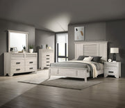 SARTER NIGHT STAND - WHITE