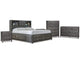 Caitbrook King Storage Bed, Dresser, Chest and 2 Nightstands