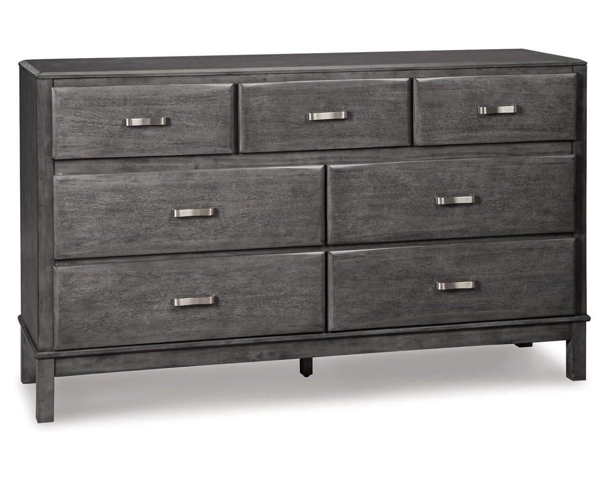Caitbrook King Storage Bed, Dresser and Nightstand