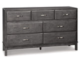 Caitbrook King Storage Bed, Dresser and Nightstand