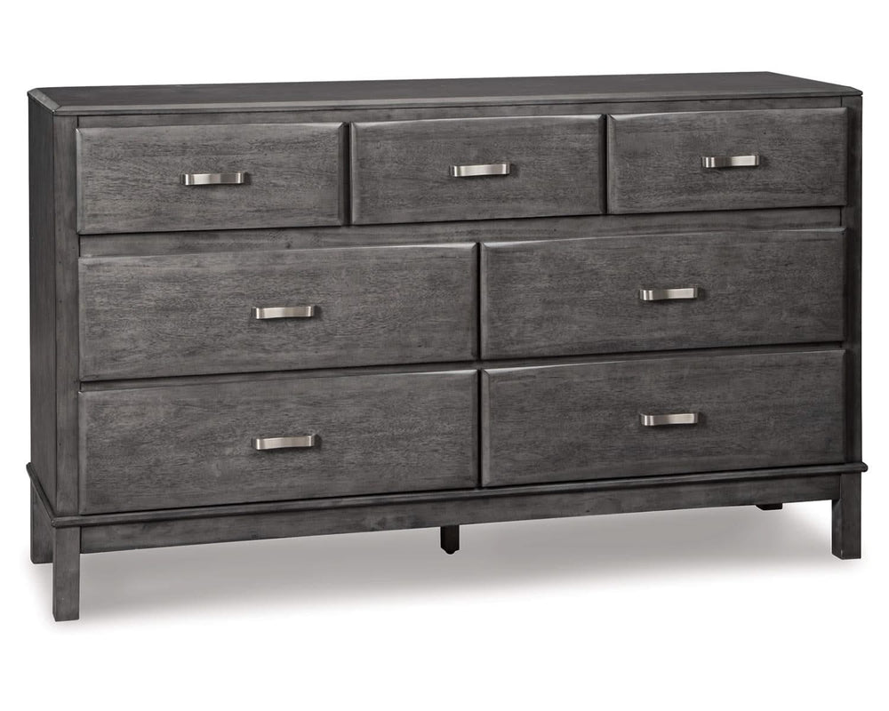 Caitbrook Queen Storage Bed, Dresser and Chest