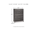 Caitbrook Queen Storage Bed and Chest