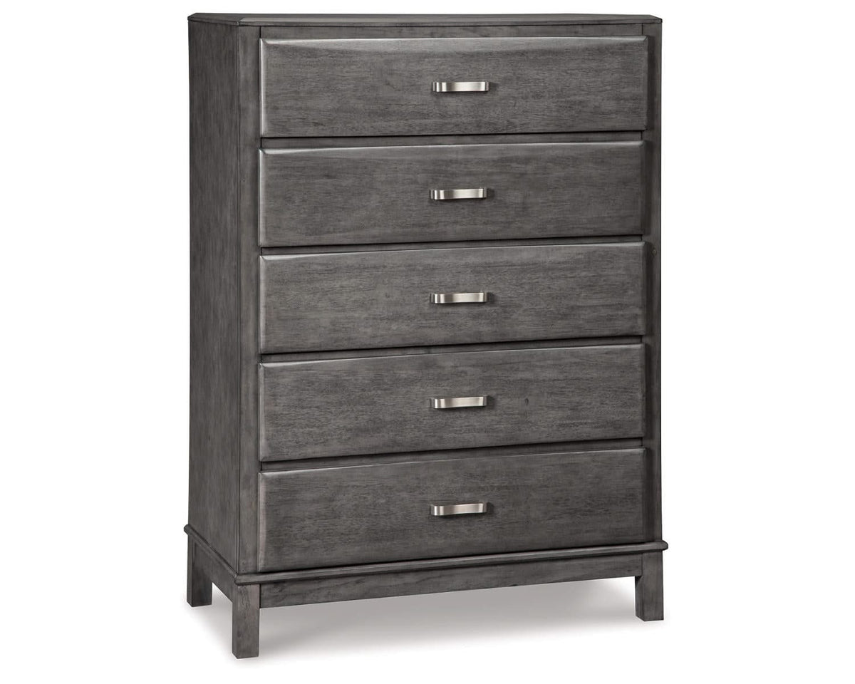 Caitbrook Queen Storage Bed and Chest