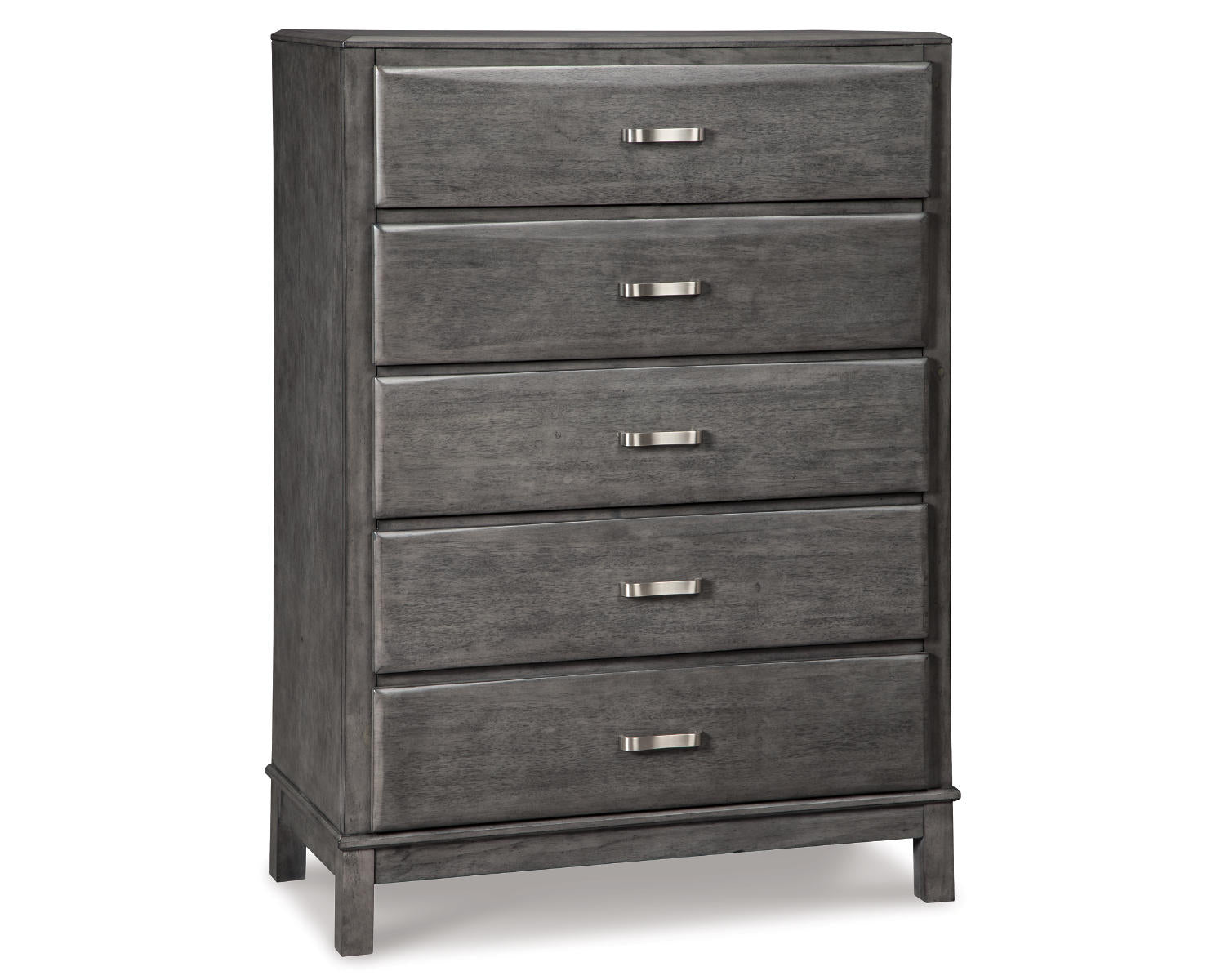 Caitbrook California King Storage Bed, Dresser, Mirror and Chest