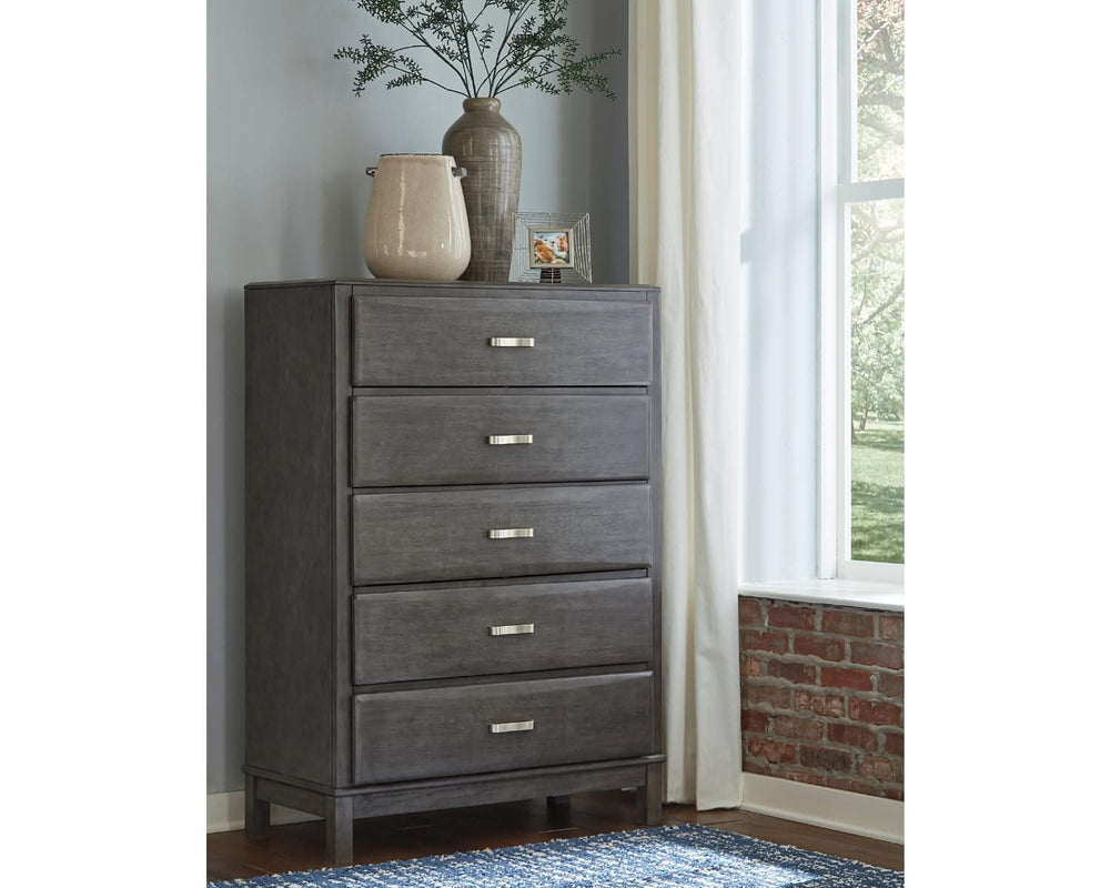 Caitbrook Queen Storage Bed and Chest