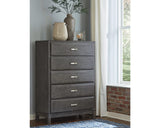 Caitbrook Queen Storage Bed and Chest