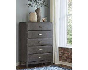 Caitbrook Queen Storage Bed and Chest