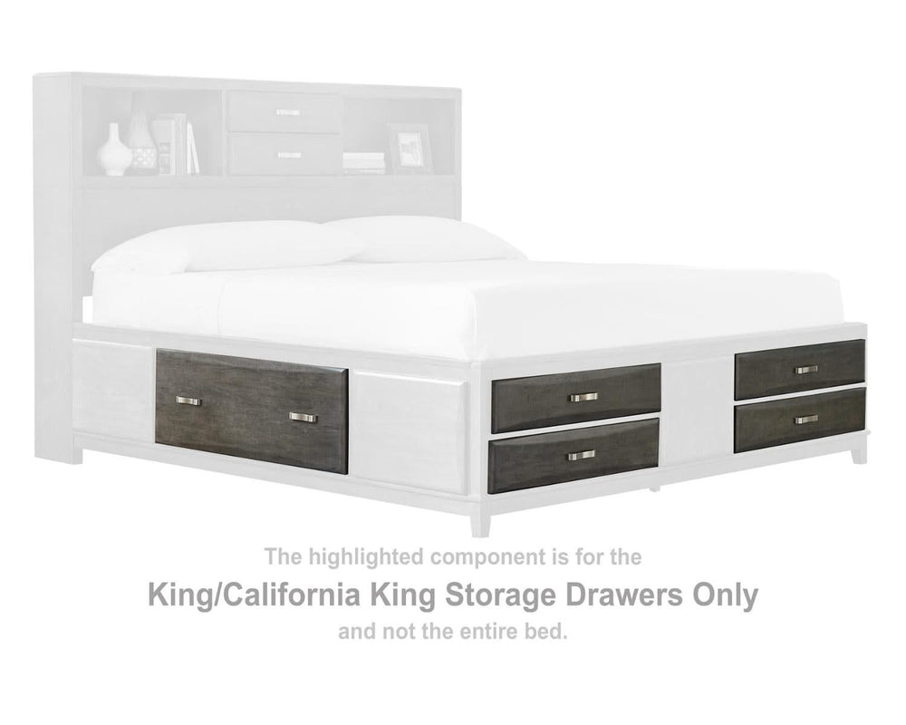 Caitbrook King/California King Storage Drawers