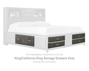 Caitbrook King/California King Storage Drawers