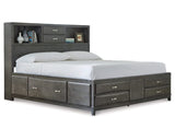 Caitbrook Queen Storage Bed and Chest