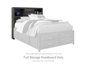 Caitbrook Full Storage Headboard