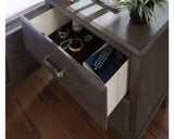 Caitbrook Queen Storage Bed, Dresser and 2 Nightstands