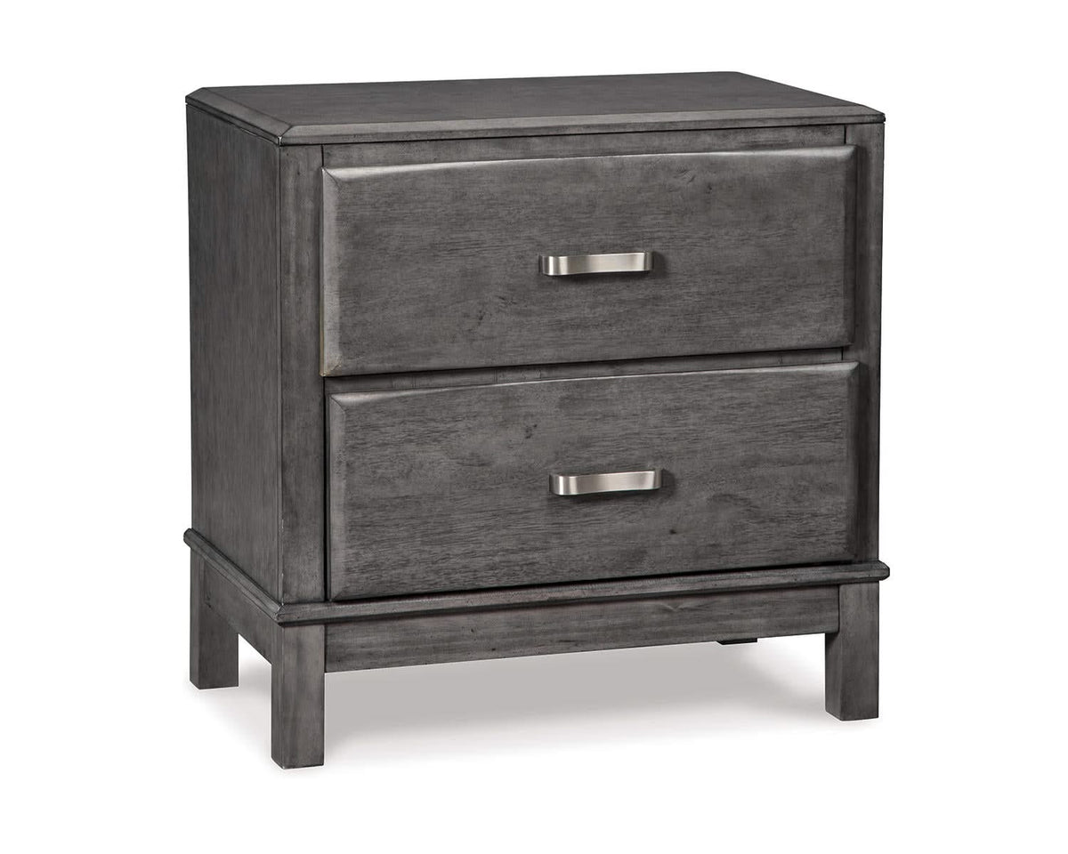 Caitbrook Queen Storage Bed, 2 Chests and 2 Nightstands