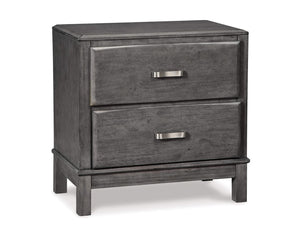 Caitbrook Queen Storage Bed, 2 Chests and 2 Nightstands