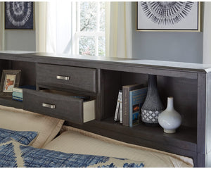 Caitbrook Queen Storage Bed, Dresser and 2 Nightstands