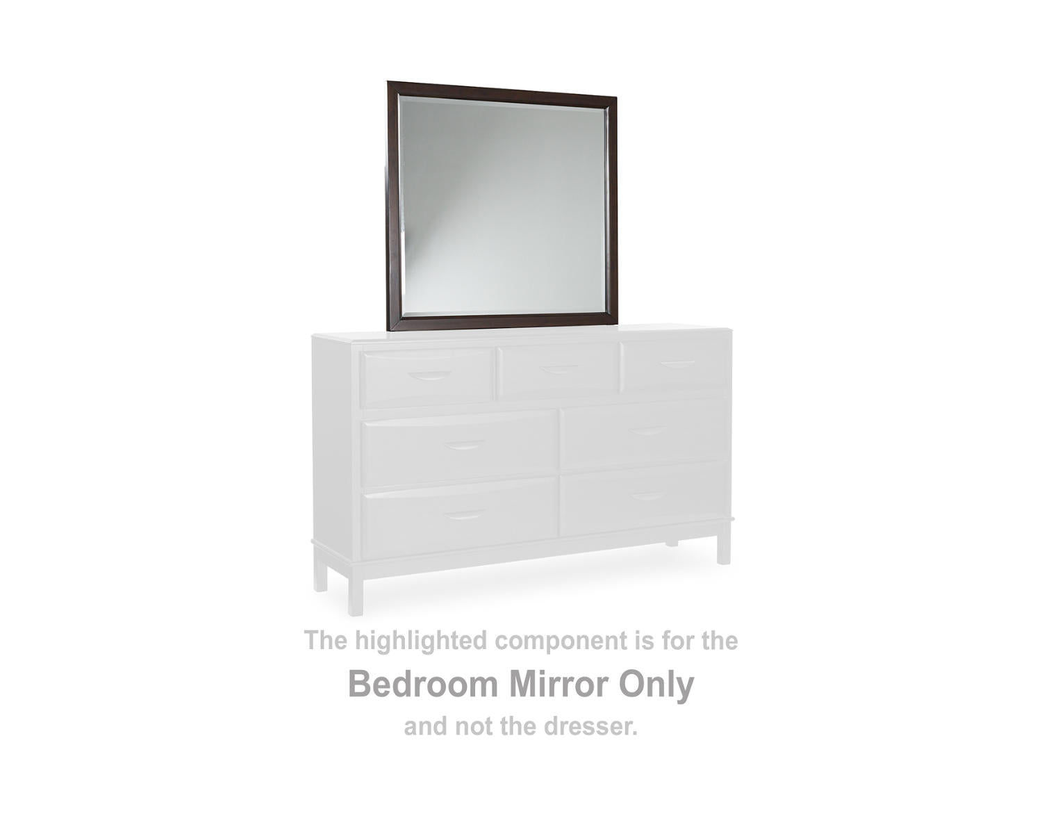 Vanmore Bedroom Mirror