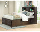 Cama Queen Vanmore con espacio de almacenamiento