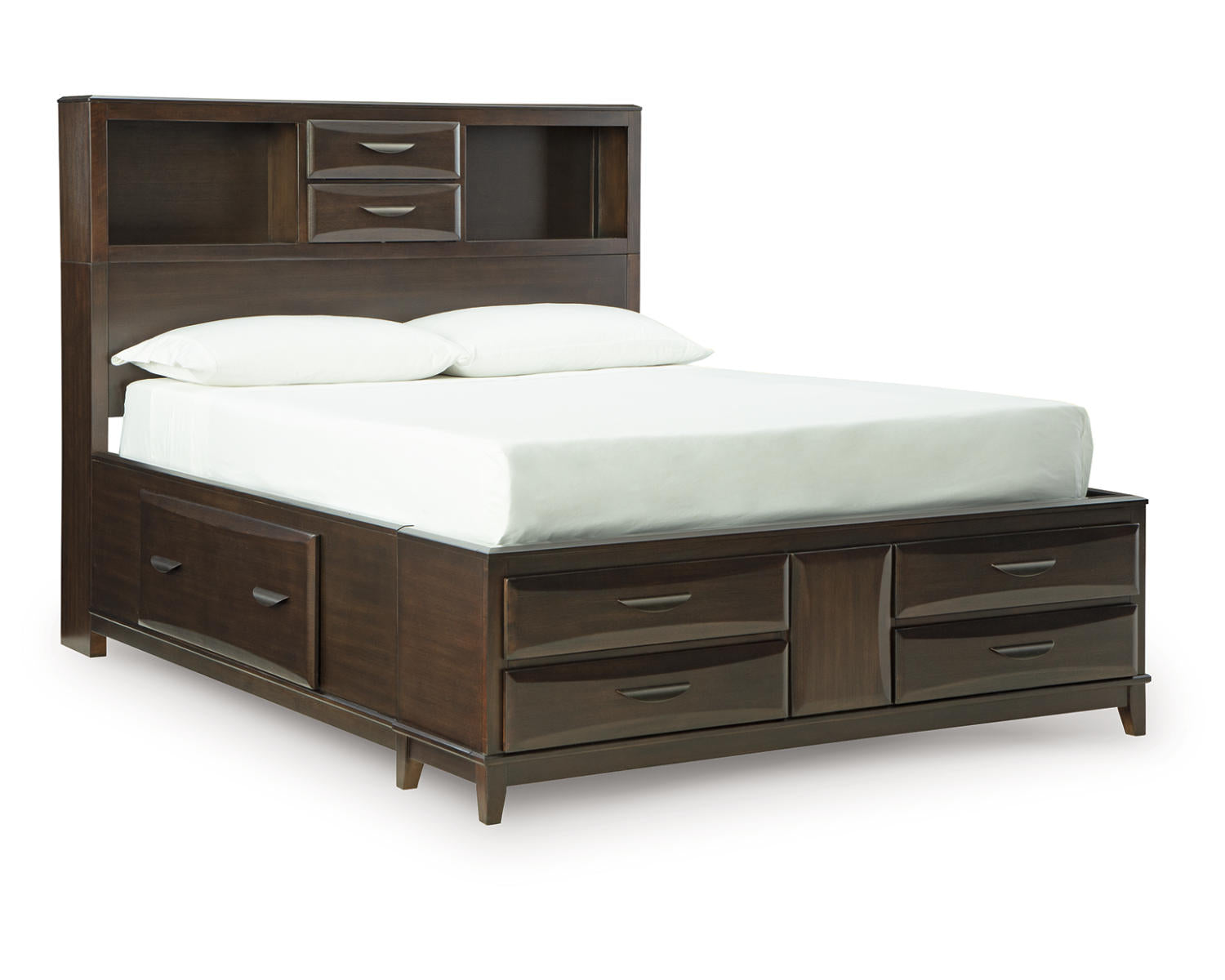 Vanmore Queen Storage Bed