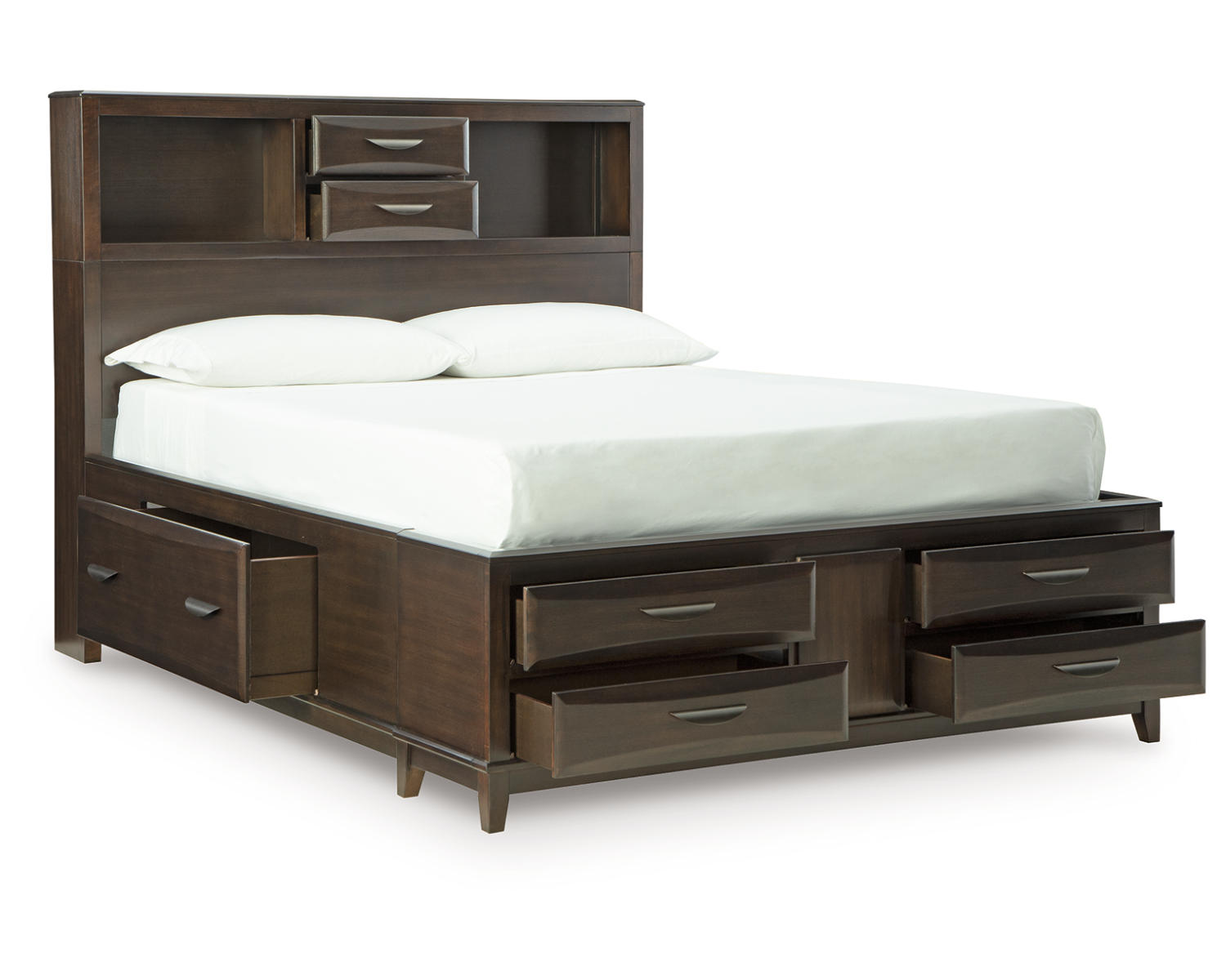 Vanmore Queen Storage Bed