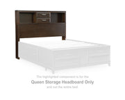 Vanmore Queen Storage Headboard