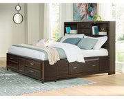 Vanmore California King Storage Bed
