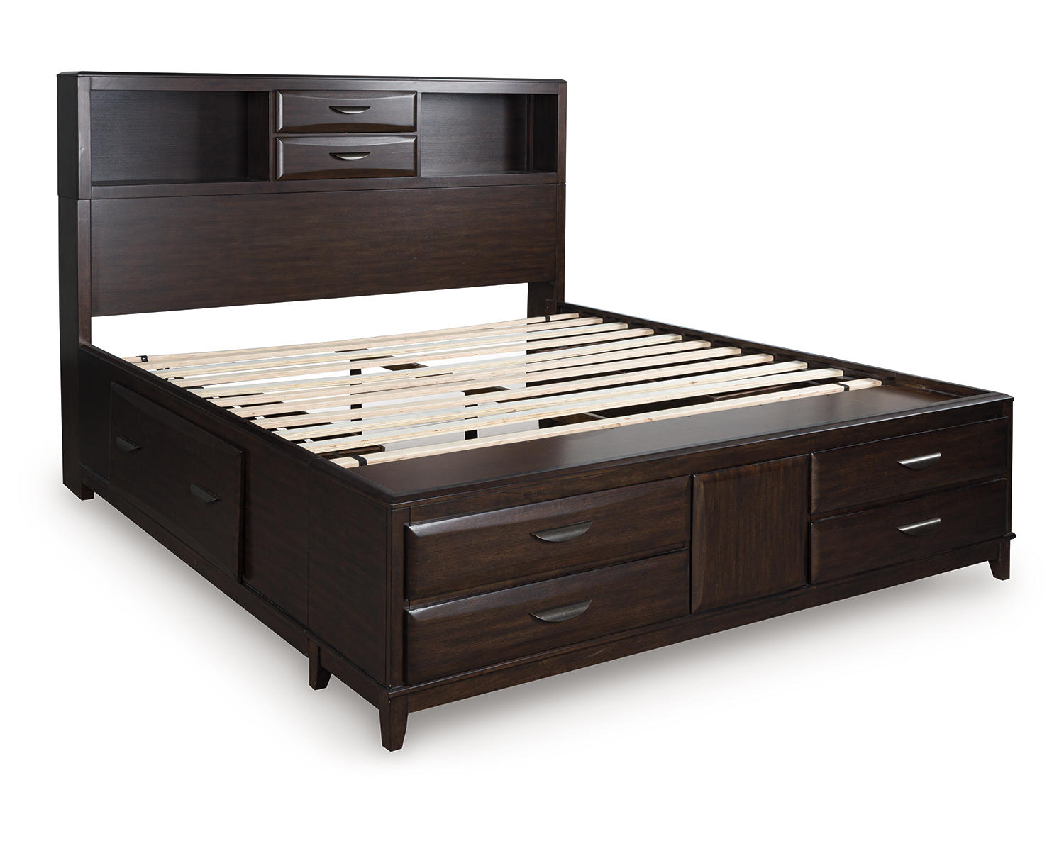 Vanmore King Storage Bed