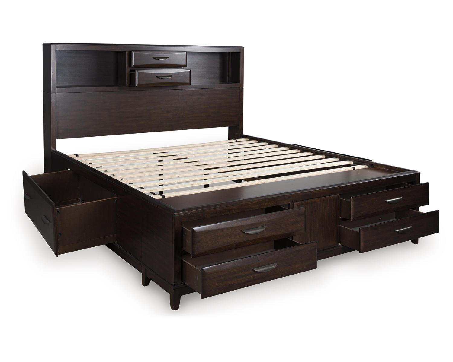 Vanmore King Storage Bed