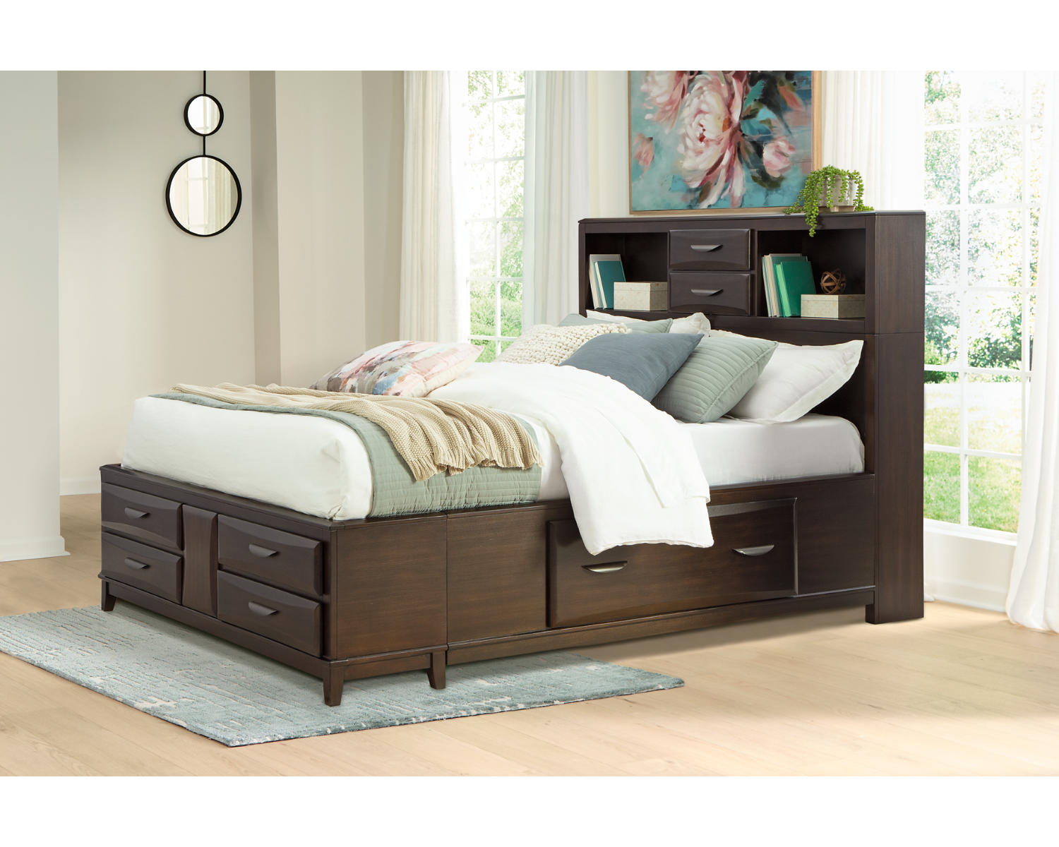 Vanmore Full Storage Bed