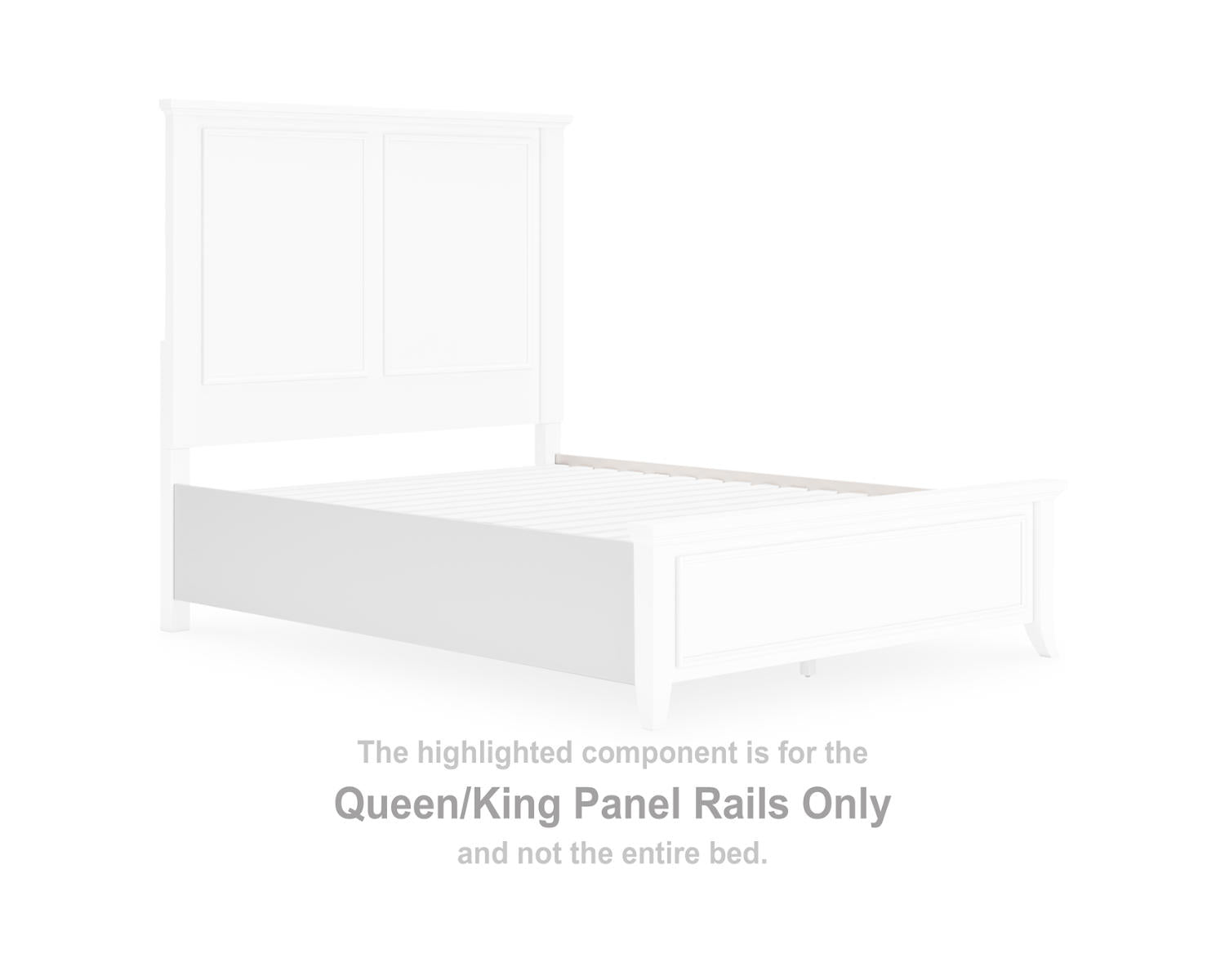 Trulani Queen/King Panel Rails