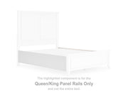Trulani Queen/King Panel Rails