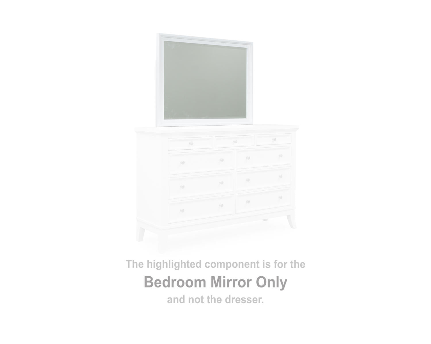 Trulani Bedroom Mirror