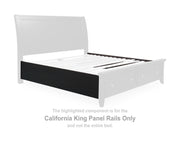 Bambori California King Panel Rails