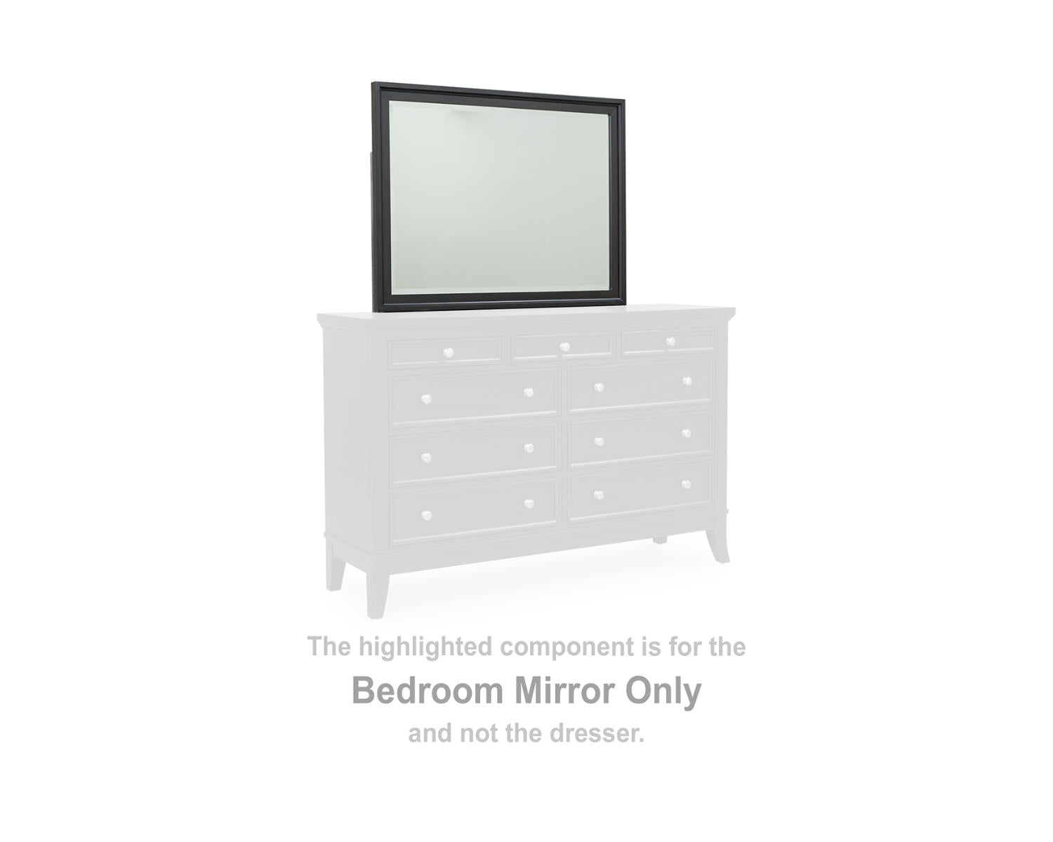 Bambori Bedroom Mirror