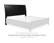 Bambori King/California King Sleigh Headboard