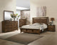 SETB4810 GRUPO DE CAMA CON PANEL CURTIS QUEEN