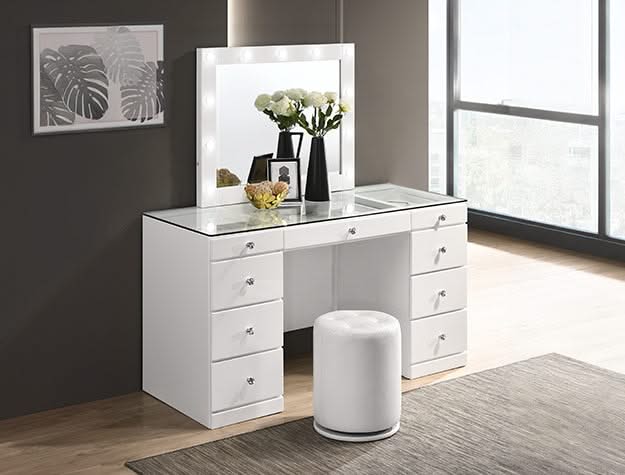 AVERY VANITY TOP W/LED WHITE