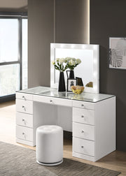B4850WHSET AVERY WHITE VANITY